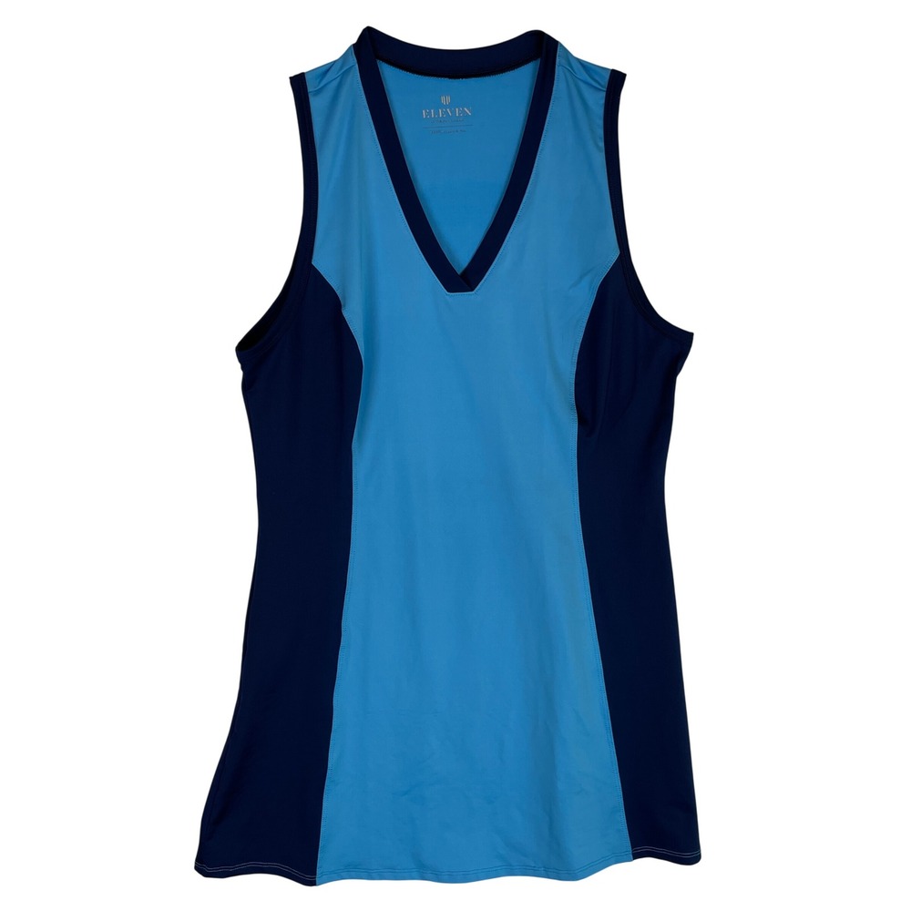 Eleven by Venus Williams Blue Navy Athletic Tennis Tank‎ Top Women's Medium